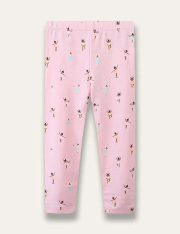 Ballet Girl Printed Leggings - Mini Taylor